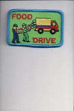 Food Drive patch