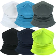 Face Mask Balaclava Scarf Neck Cycling Fishing Shield Sun Gaiter UV Sun Headwear