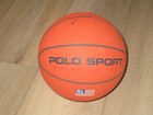 VINTAGE POLO SPORT RALPH LAUREN BASKETBALL SPELLOUT FLAG RAWLINGS — photo 9