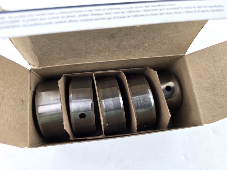 Juego de cojinetes de leva DuraBond PD16 para Chrysler SB 273 313 318 326 340 360 1956-1978 Foto 2 de 4