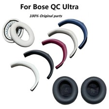Headphone Headband Earpad Cushion Cover For Bose QuietComfort Ultra Earmuffs New