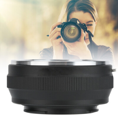 FOTGA MD-NEX Objektiv Adapter Ring Manueller Fokus Für MD Objektiv Zu Für 