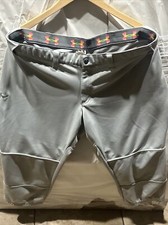Gray Under Armour Gray Baseball Pants Size XL Q14
