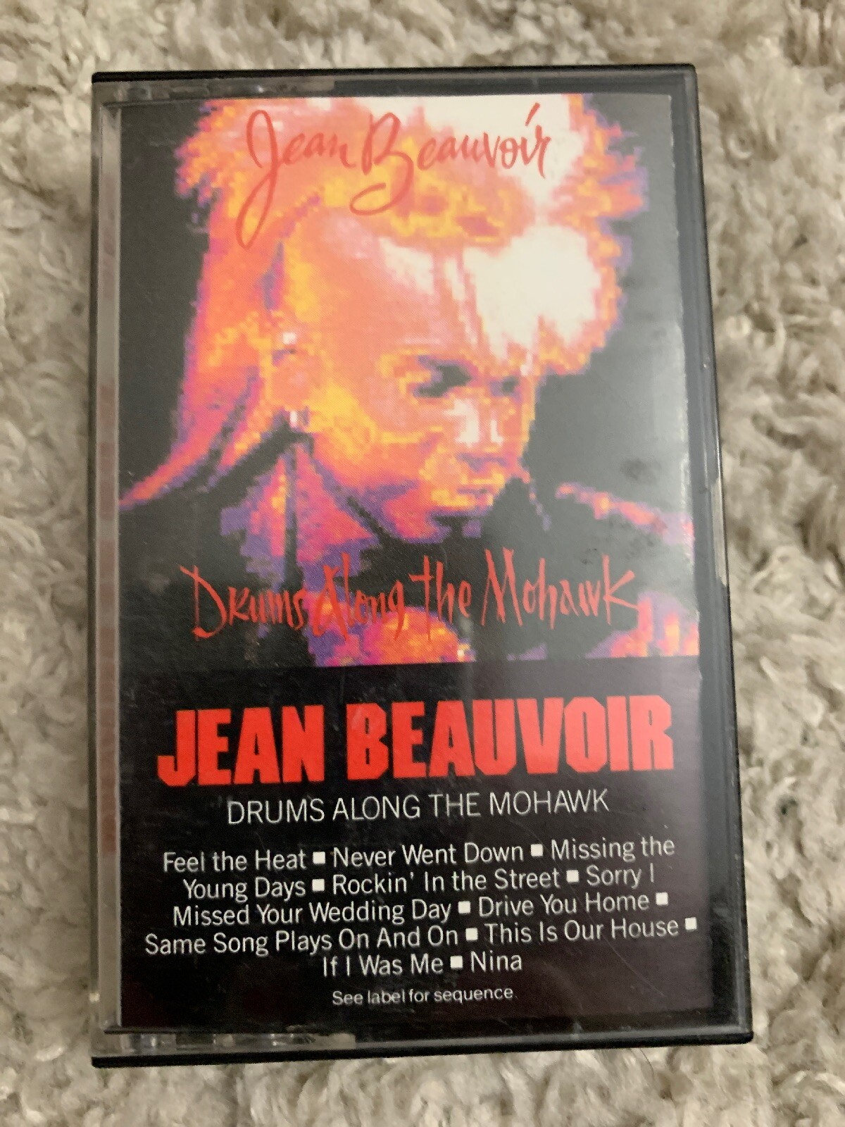 Jean Beauvoir Drums Along The Mohawk Cassette Rare eBay