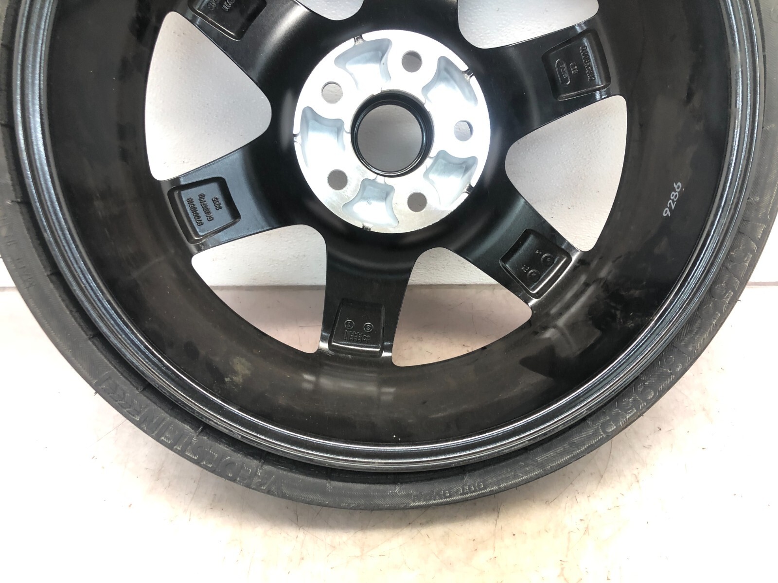 2014-2020 MASERATI QUATTROPORTE AWD EMERGENCY SPARE TIRE WHEEL OEM #NOTE