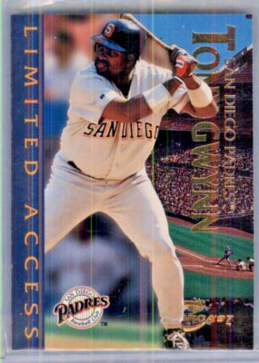 1997 Skybox Circa Limited Access Tony Gwynn #6 SAN DIEGO PADRES