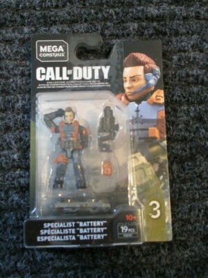 Mega Construx Call Of Duty BO3 Battery 19 Pcs Ages 10+ New Sealed