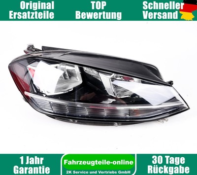 VW Golf VII 5G1941006D Scheinwerfer Frontscheinwerfer rechts