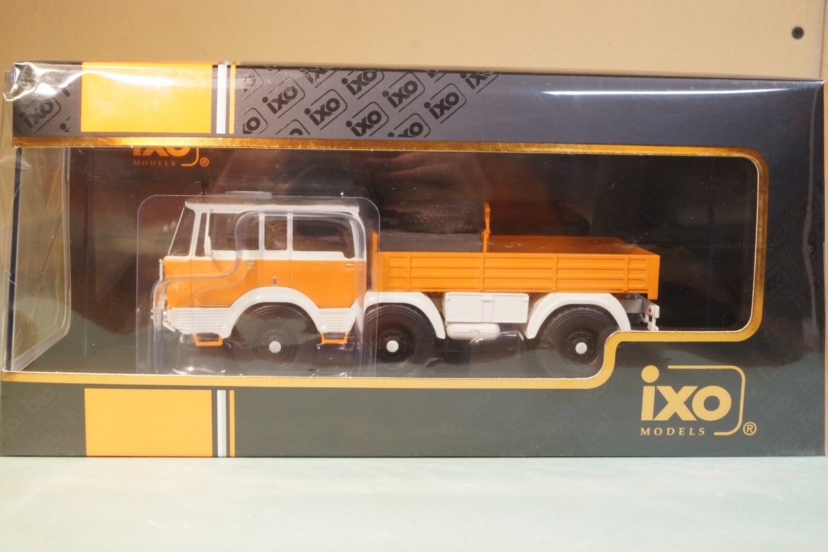 1/43 イクソモデル タトラ813 6×6 1968 IXO Models Tatra 813 6x6 1968 Orange White 1:43 TRU039 | eBay