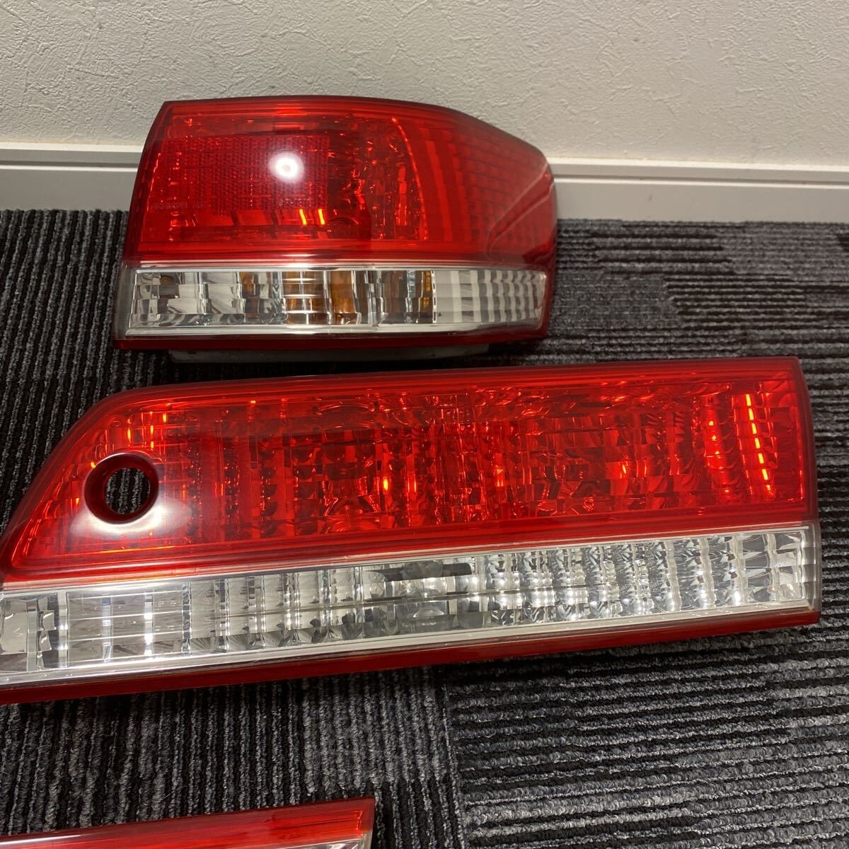 Toyota GX100 JZX100 Mark II Late Model Tail Lights Rear Lamps set