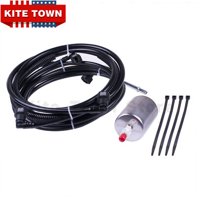 Fuel Line Replacement Kit FL-GM56C Fits Chevy S10 GMC Sonoma 2.2L 4.3L 97-03