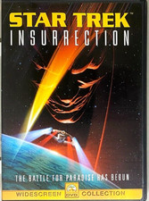 Star Trek: Insurrection DVD, 1998 Patrick Stewart - Widescreen Collection