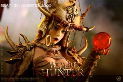 POPTOYS 1/6 Bloody Shaman Aphaia Witch Hunter White Shaman WH001