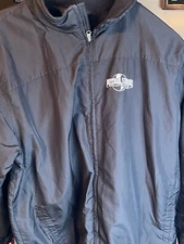 Universal Studios Jacket Mens 2XL Black Hollywood CA