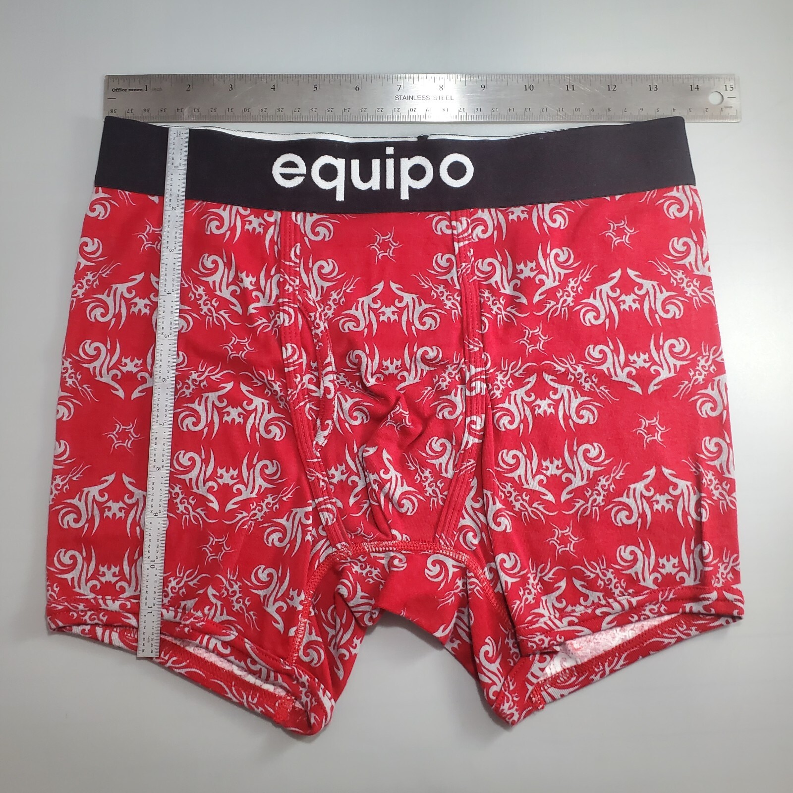 Equipo Men's Boxer Brief Underwear 100 Cotton Medium eBay