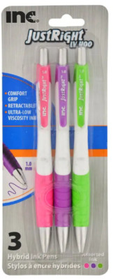 New Inc Low Viscosity Pens 1.0 mm ~ 1 pack of 3 Pens~Just Right LV
