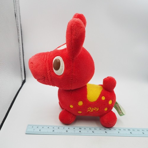 Rody Horse Red C1603 Taito 2008 Gymnic Plush 7" Stuffed Toy Doll japan - Picture 4 of 10