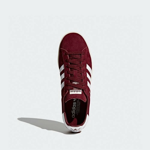 Adidas Campus Shoes - Collegiate Burgundy - Mens Trainers