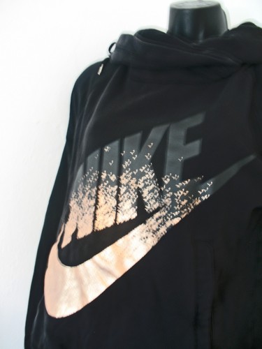 Nike Black, pullover Hoodie Sz Small, Unisex, Boy's&Girl's - Picture 7 of 7