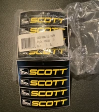 Lot of 100 Vintage 2002 Original SCOTT Goggles 4 sticker hang tags NEW OPEN PACK