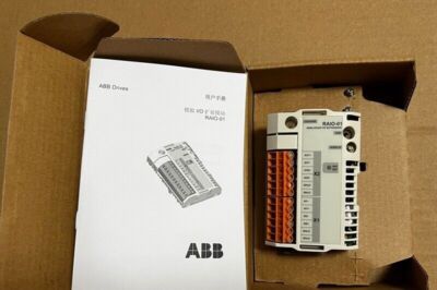 New ABB RAIO-01 3AFE64606841 Analog I/O EXTENS Free Shipping
