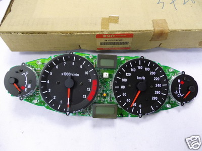 Suzuki GSX1300R Speedometer and Tachometer Assy OEM Hayabusa GAUGE
