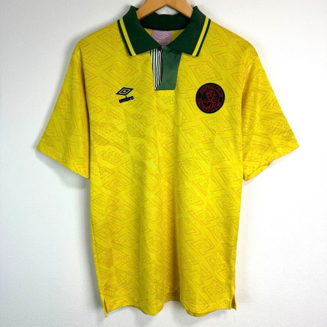 90s Umbro Game Shirt Short sleeve Logo embroidery Size XO