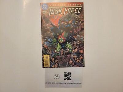 Justice League Task Force #34 VF-NM DC Comic Book 28 TJ51