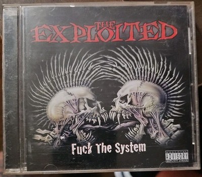 THE EXPLOITED - Fuck The System - CD