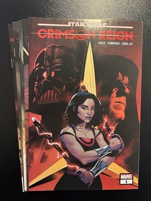 Star Wars: Crimson Reign #1-5 Complete Series Marvel Comics 2022 Darth Vader VF