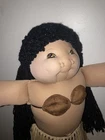 Cabbage Patch Doll Soft Sculpture Little People Girl Hawaiian