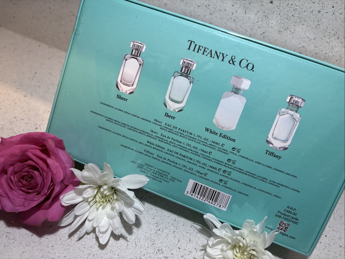 Tiffany Co EDP Selfridges Co Gift Set x 50ml BNIB UK
