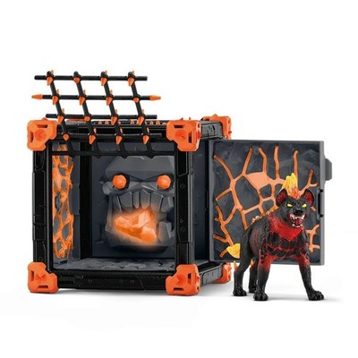 schleich  42674 ELDRADOR  CREATURES BattleCave Lavahyäne