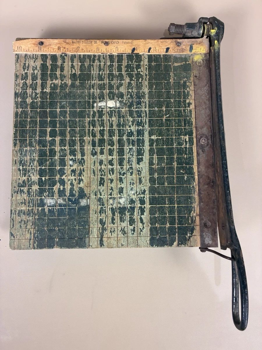 milton bradley paper cutter products for sale | eBay