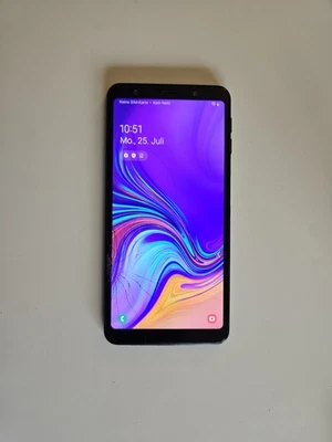 Samsung Galaxy A7 (2018) SM-A750F 64GB  (Teil Defekt) - Bild 1 von 4