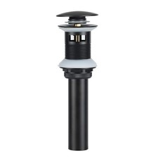 Bathroom Sink Drain with Overflow Pop Up Sink Drain for Vessel Vanity Lavator...