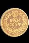 USA Indian Head Cent•1864 Bronze — photo 2