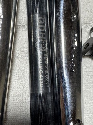 BMX Crank Profile Racing GDH No Boss 145mm | eBay
