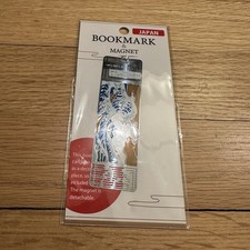Japan Wave Pattern Magnetic Metal Bookmark, D...