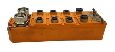 Lumberg 0970 PSL 209 Profibus DP M12 Verteilerblock mit 16 Digitaleingängen