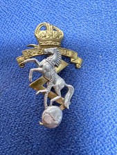 PB 1206 INSIGNE BERET ANGLETERRE R.E.M.E ROYAL ELCTRRICAL AND MECANICAL ENGINEER