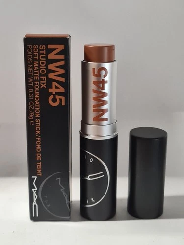 MAC STUDIO FIX  SOFT MATTE FOUNDATION STICK 9g, Shade NW45