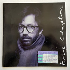 eric clapton 1991 tour program.