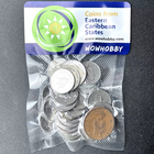 Coins from East Caribbean States