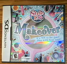 Ubisoft Style Lab: Makeover Nintendo DS CIB Manual E 2009 NTSC-U/C Simulation