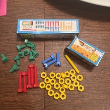 Vintage Brio Mec  2 Partial Boxes. made In Sweden