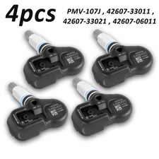 4pcs Upgrade Tpms 42607-33021 Tire Pressure Sensor Oe Pmv-107j For Toyota Lexus 4pcs Upgrade Tpms 42607-33021 Tire Pressure Sensor Oe Pmv-107j For Toyota Lexus