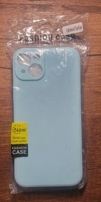 Iphone 15 Plus Fashion Case Light Blue New Sealed Free Shipping