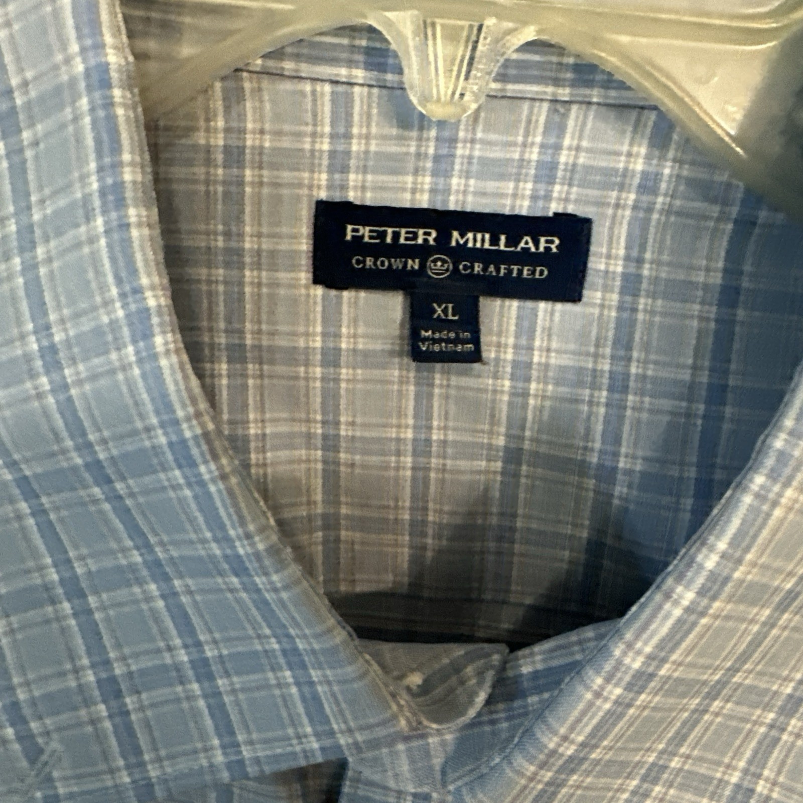 Peter Millar Crown Crafted Button Front  -  XLARG… - image 3