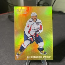 2025-26 Upper Deck Allure Alex Ovechkin Color Flow Orange-Yellow #CF-12 NM-MT